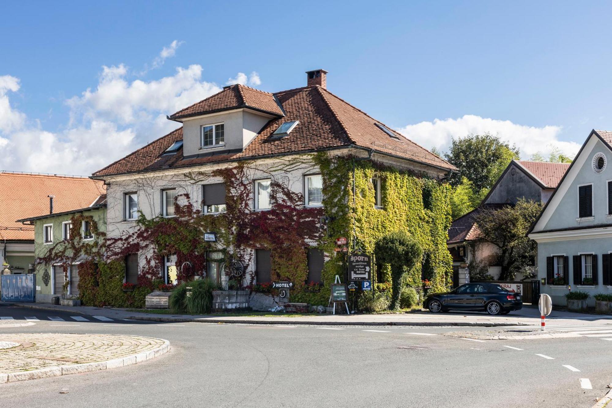 Hotel Sporn Radomlje Exterior photo